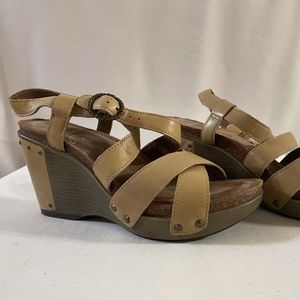 Dansko Wedge Sandals